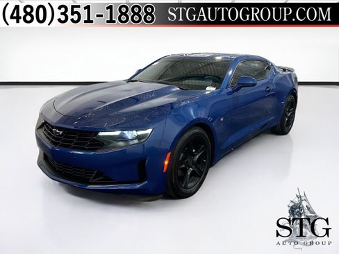 Used 2023 Chevrolet Camaro LT w/ Technology Package RWD image 1
