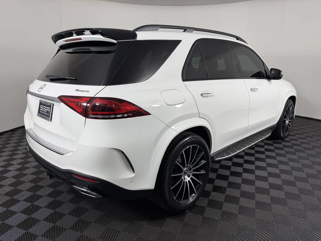 Used 2022 Mercedes-Benz GLE 350 4MATIC image 4