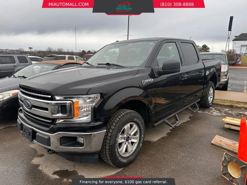 Used 2018 Ford F150 XLT image 1