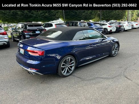 Used 2018 Audi S5 Premium Plus w/ Navigation Package AWD/4WD image 4