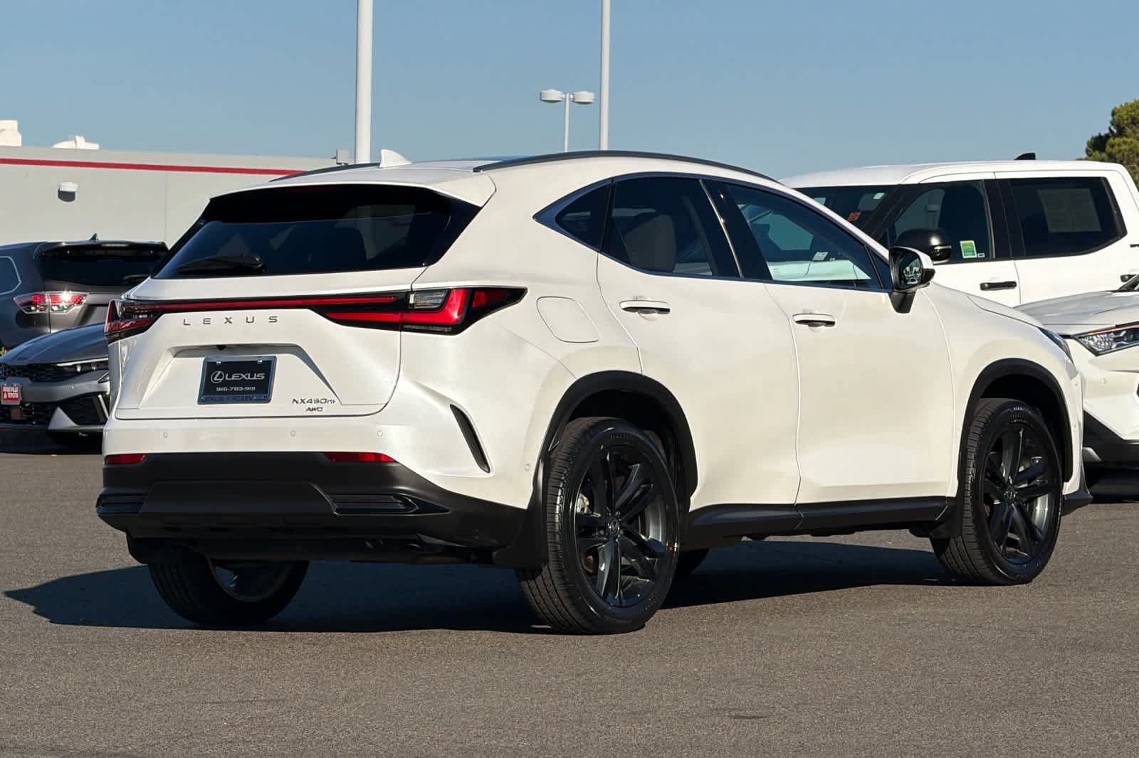 Used 2025 Lexus NX 450h+ AWD w/ Accessory Package (2T) image 2