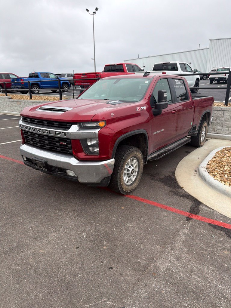 Used 2022 Chevrolet Silverado 2500 LT w/ Convenience Package AWD/4WD 360° Tour