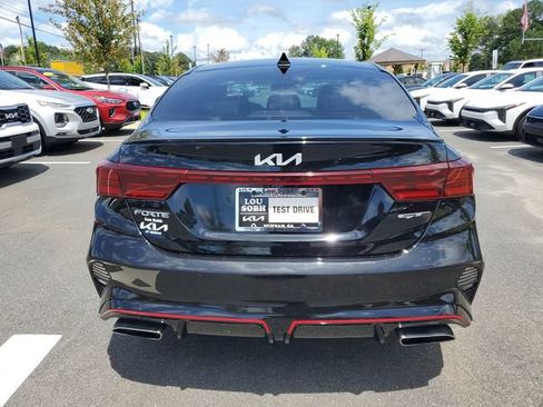 Certified 2023 Kia Forte GT w/ GT2 Package FWD image 5