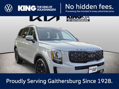 Certified 2022 Kia Telluride SX w/ SX Prestige Package