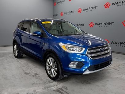 Used 2017 Ford Escape Titanium