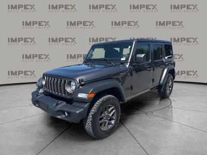 Used 2025 Jeep Wrangler Unlimited Sport