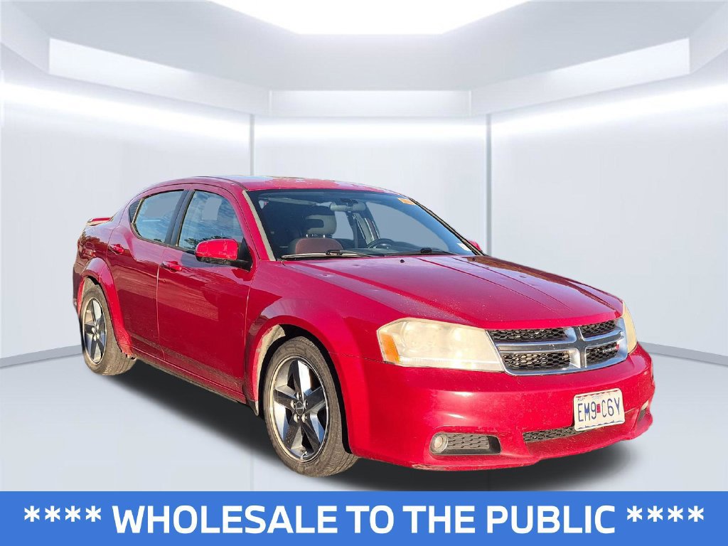 Used 2012 Dodge Avenger SXT Plus FWD image 6