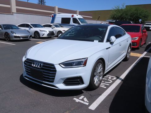 Used 2018 Audi A5 2.0T Premium Plus AWD/4WD image 2