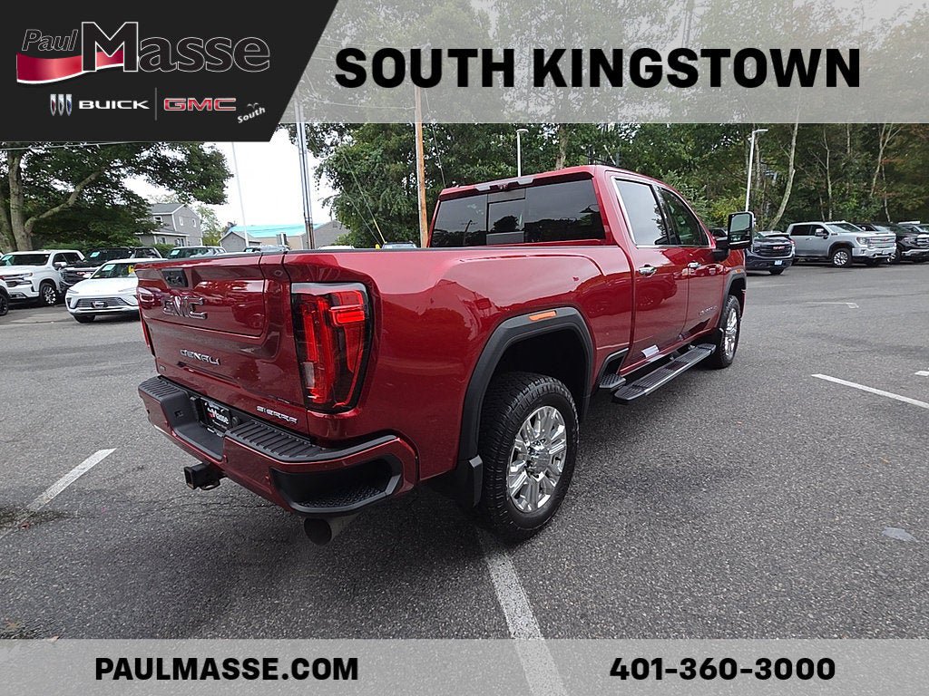 Used 2020 GMC Sierra 2500 Denali w/ Denali Ultimate Package AWD/4WD image 5