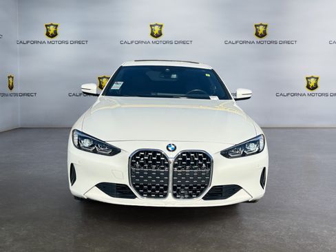 Used 2024 BMW 430i Coupe w/ Convenience Package RWD image 8