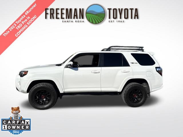 Used 2023 Toyota 4Runner TRD Pro AWD/4WD image 1