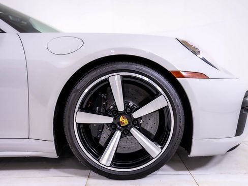 Used 2024 Porsche 911 Turbo S w/ Exterior Package Painted image 16