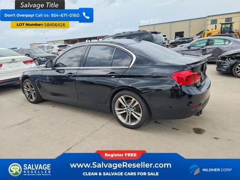 Used 2017 BMW 330i Sedan RWD image 3