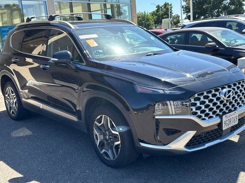 Used 2023 Hyundai Santa Fe Limited AWD/4WD image 2
