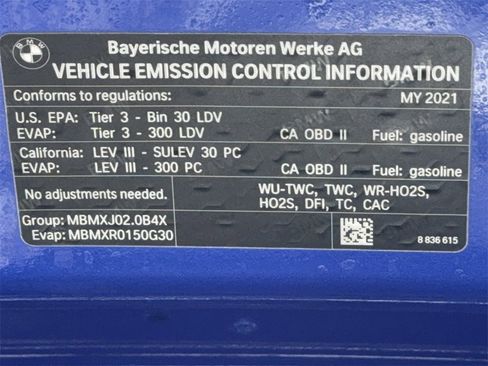 Used 2021 BMW 430i Coupe w/ M Sport Package image 50