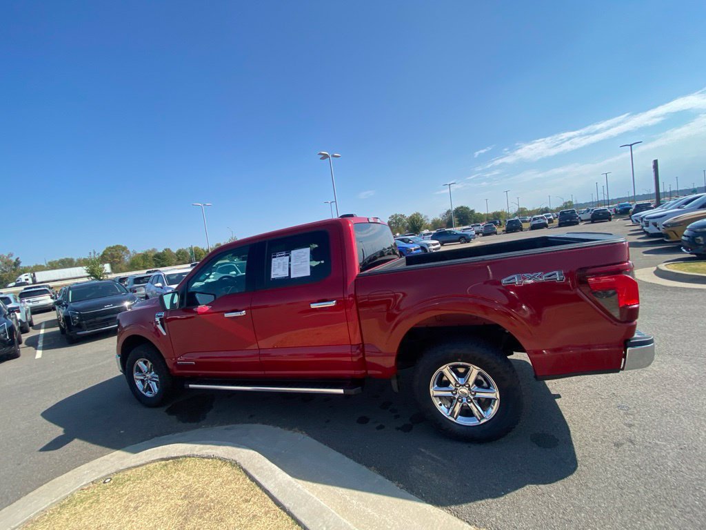 Used 2025 Ford F150 XLT w/ Equipment Group 301A Standard AWD/4WD image 6