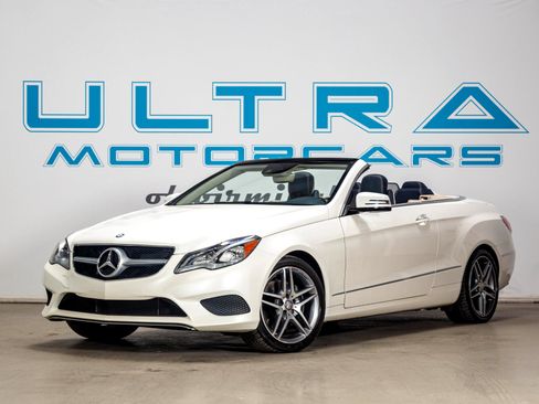 Used 2014 Mercedes-Benz E 350 Cabriolet image 9
