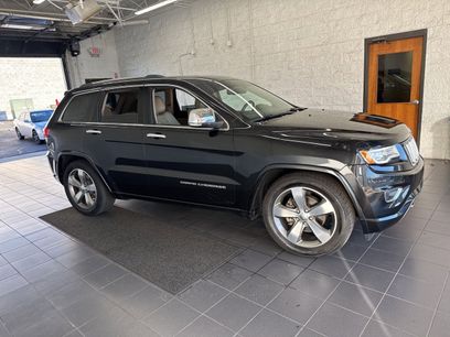 Used 2016 Jeep Grand Cherokee Overland