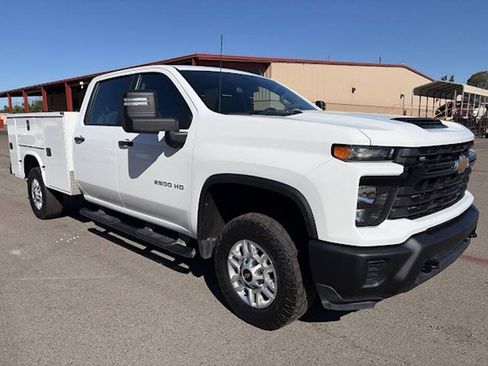 Used 2024 Chevrolet Silverado 2500 W/T w/ WT Fleet Convenience Package AWD/4WD image 1