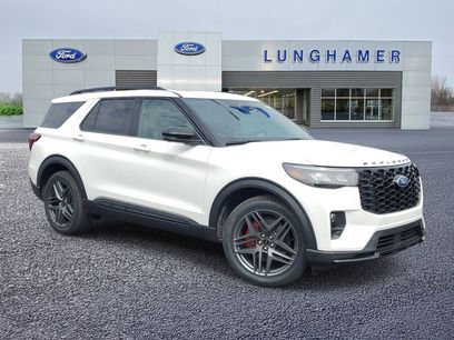 New 2026 Ford Explorer ST