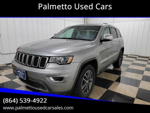 Used 2017 Jeep Grand Cherokee Limited AWD/4WD image 1