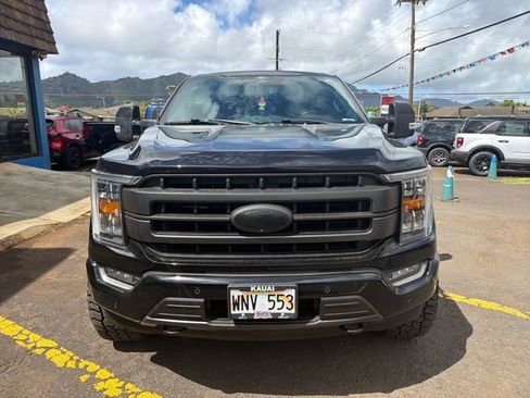 Used 2022 Ford F150 Lariat AWD/4WD image 8