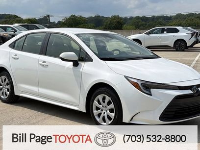 Used 2024 Toyota Corolla LE