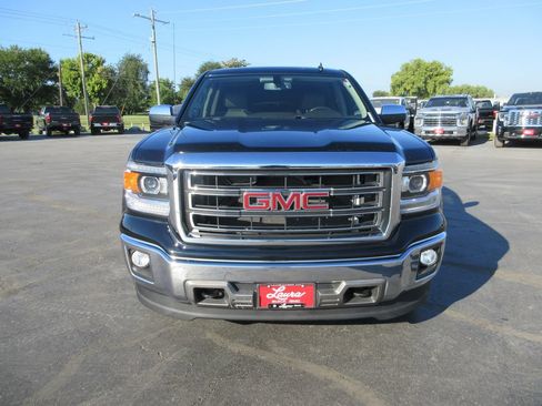 Used 2014 GMC Sierra 1500 SLT w/ Suspension Package, Off-Road AWD/4WD image 13