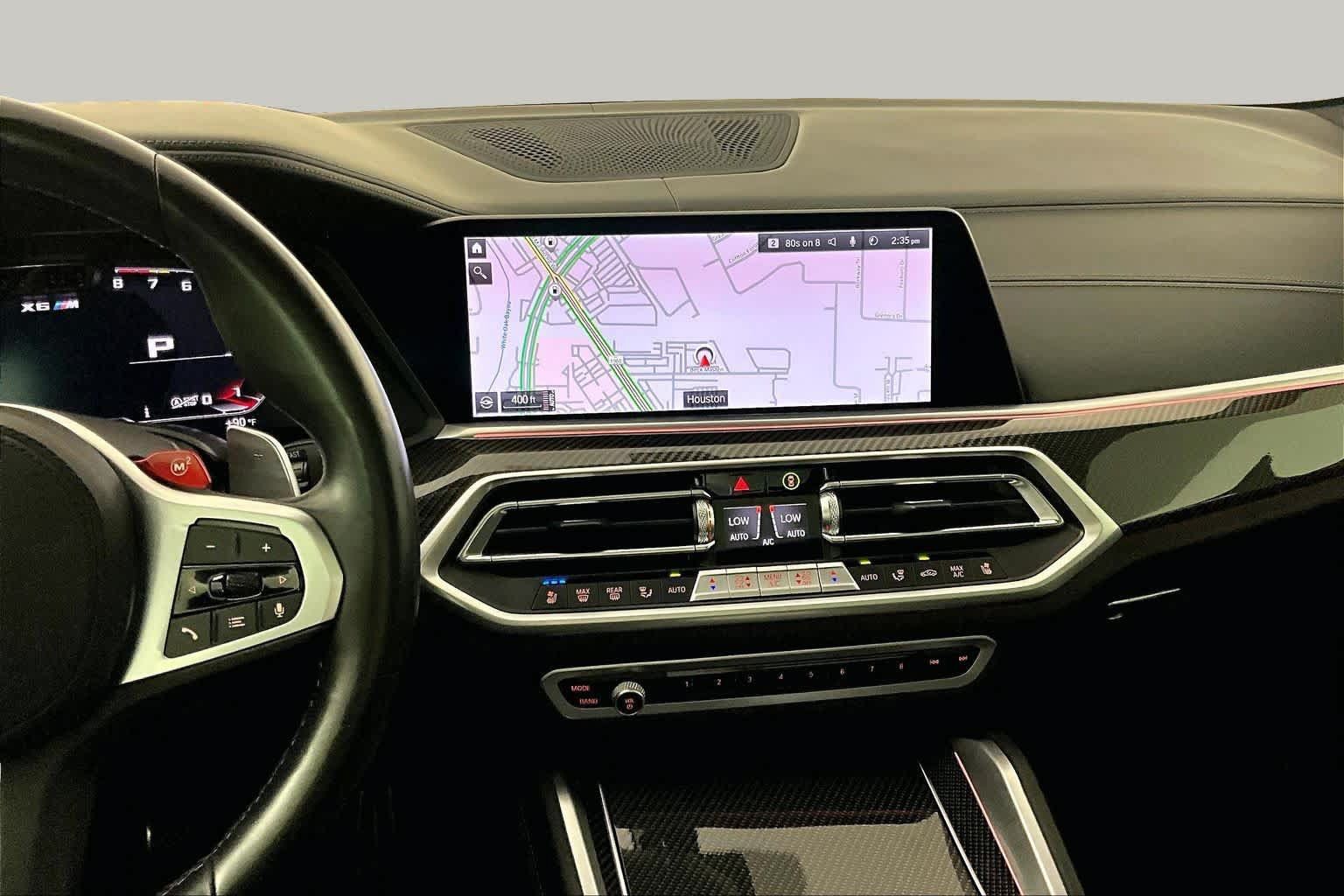 Used 2023 BMW X6 M w/ Executive Package AWD/4WD image 7