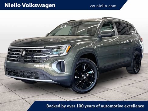 New 2026 Volkswagen Atlas SE AWD/4WD image 1