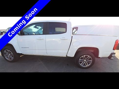 Used 2021 Chevrolet Colorado W/T w/ Custom Special Edition RWD image 4