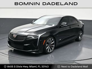 Used 2025 Cadillac CT4 V Blackwing video 1