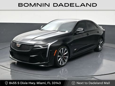 Used 2025 Cadillac CT4 V Blackwing image 1