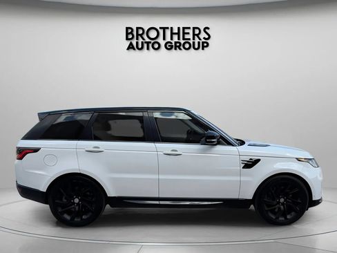 Used 2018 Land Rover Range Rover Sport Supercharged AWD/4WD image 45