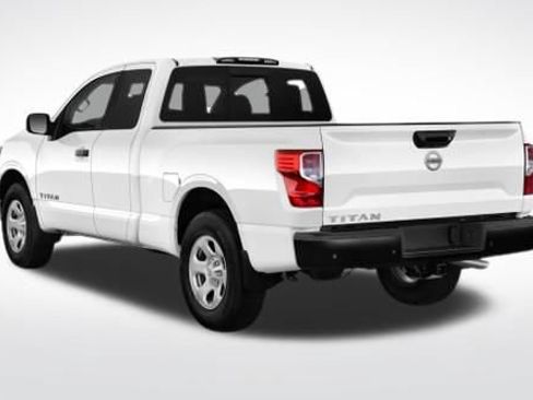Used 2022 Nissan Titan S RWD image 3