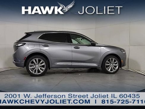 Used 2022 Buick Envision Avenir w/ Technology Package II FWD image 8