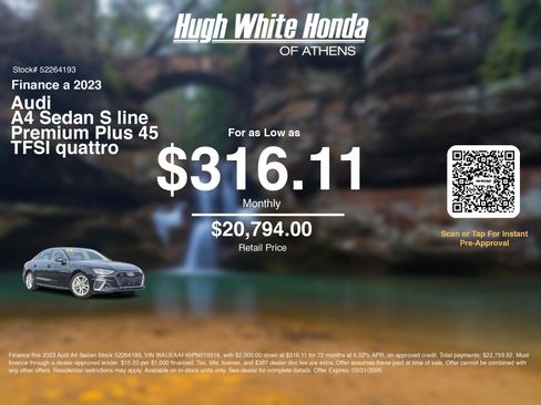 Used 2023 Audi A4 2.0T Premium Plus image 3