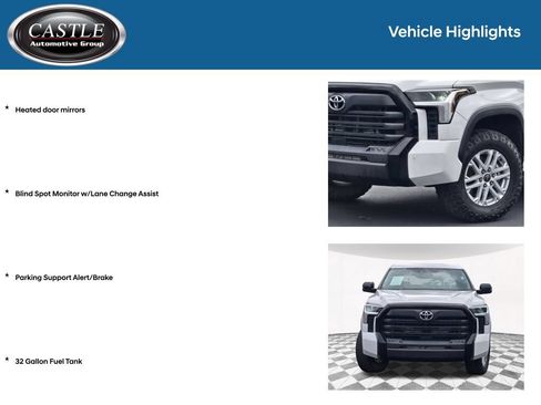 Used 2023 Toyota Tundra SR5 w/ SR5 Convenience Package AWD/4WD image 8