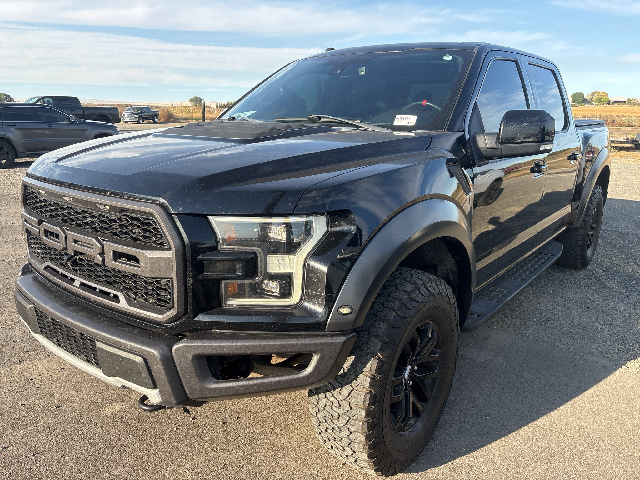 Used 2017 Ford F150 Raptor w/ Equipment Group 802A Luxury AWD/4WD image 1