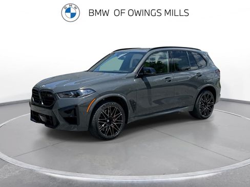 New 2026 BMW X5 M Competition w/ Executive Package AWD/4WD image 1