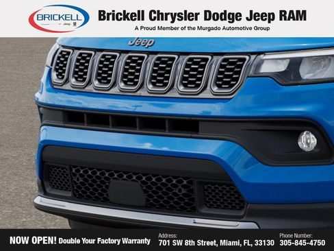 New 2026 Jeep Compass Latitude image 11