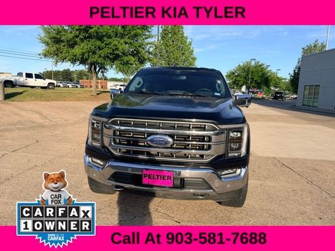 Used 2023 Ford F150 Lariat w/ Equipment Group 502A High image 2