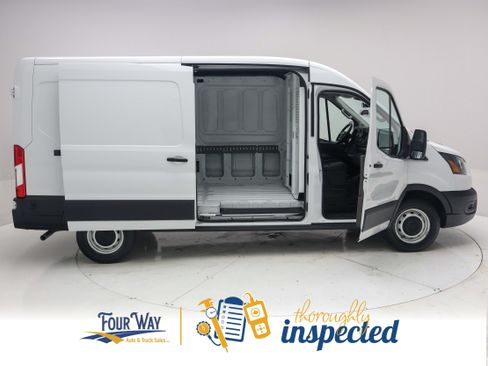 Used 2022 Ford Transit 250 Medium Roof RWD image 3