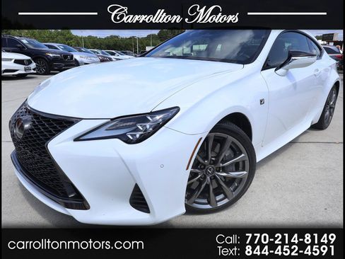 Used 2021 Lexus RC 350 F Sport RWD image 1