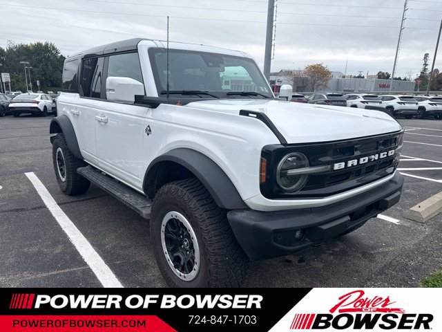 Used 2024 Ford Bronco Outer Banks w/ Sasquatch Package AWD/4WD image 6