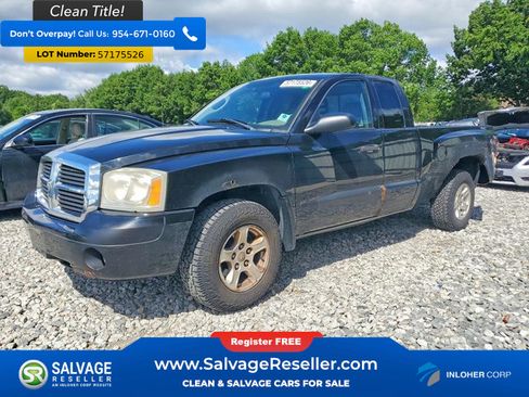 Used 2006 Dodge Dakota SLT AWD/4WD image 1