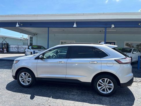 Used 2017 Ford Edge SEL w/ Cargo Accessory Package FWD image 2