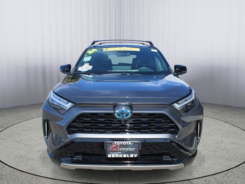 Used 2024 Toyota RAV4 XSE w/ Advanced Technology Package AWD/4WD image 3