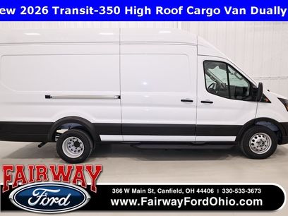 New 2026 Ford Transit 350 148 High Roof Extended DRW
