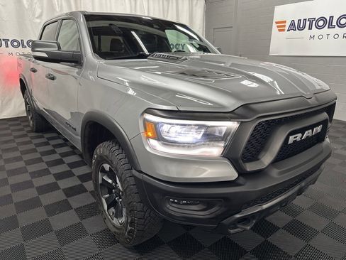 Used 2021 RAM 1500 Rebel w/ Rebel Level 1 Equipment Group image 3